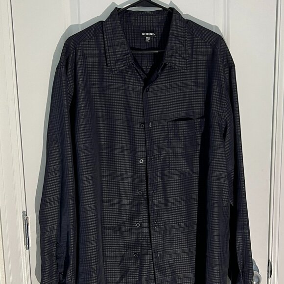 George Long Sleeve Button Up Shirt - Picture 1 of 5